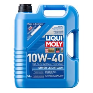 Liqui Moly Super Leichtlauf 10W40 Motor Yağı 5 Lt (9505)