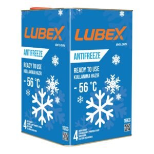Lubex Mavi Antifriz 16 Kg Kullanıma Hazır -56 Derece