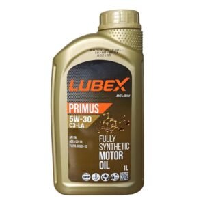 Lubex Primus C3-LA 5W30 1 Lt Tam Sentetik Motor Yağı