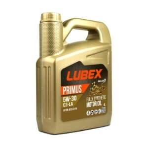 Lubex Primus C3-LA 5W30 4 Lt Tam Sentetik Motor Yağı