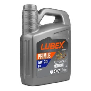 Lubex Primus EC 5W30 4 Lt Tam Sentetik Motor Yağı