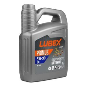 Lubex Primus EC 5W30 5 Lt Tam Sentetik Motor Yağı