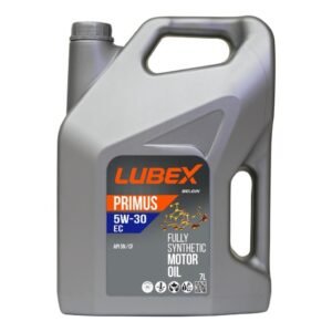 Lubex Primus EC 5W30 7 Lt Tam Sentetik Motor Yağı