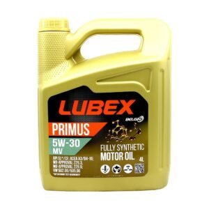 Lubex Primus MV 5W30 4 Lt Tam Sentetik Motor Yağı