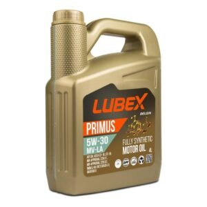 Lubex Primus MV-LA 5W30 4 Lt Tam Sentetik Motor Yağı