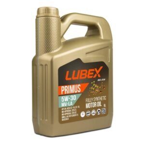 Lubex Primus MV-LA 5W30 5 Lt RN 17 Onaylı Motor Yağı