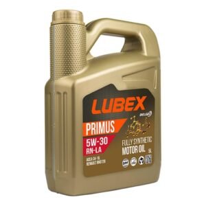 Lubex Primus RN-LA 5W30 5 Lt Tam Sentetik Motor Yağı