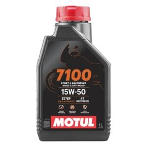 Motul 7100 4T 15W50 1 Lt Motosiklet Yağı