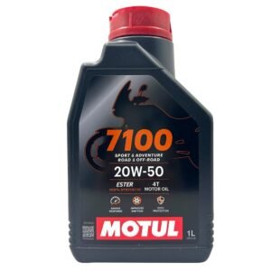 Motul 7100 4T 20W50 1 Lt Motosiklet Yağı
