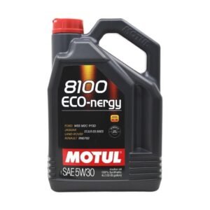 Motul 8100 Eco-Nergy 5W30 4 Lt Tam Sentetik Motor Yağı