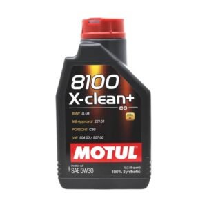 Motul 8100 X-Clean+ 5W30 1 Lt Tam Sentetik Motor Yağı