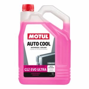 Motul Auto Cool G12 Evo Ultra 5 Lt Konsantre Kırmızı Antifriz