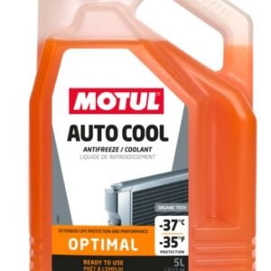 Motul Auto Cool Optimal 5 Lt Turuncu Antifriz