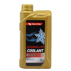Petrol Ofisi Extended Life Coolant 1 Lt Organik Kırmızı Antifriz