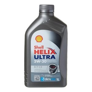 Shell Helix Ultra ECT C3 5W30 1 Lt Partiküllü Motor Yağı
