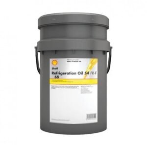 Shell Refrigeration Oil S4 FR-F 68 20 Lt Kompresör Yağı