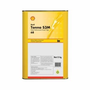 Shell Tonna S3 M 68 Kızak Yağı 15 Kg