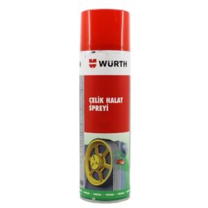 Würth Tel Halat Yağlama ve Koruma Spreyi 500 ML Wire Rope Spray
