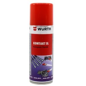 Würth Kontakt SL Şeffaf Koruyucu Vernik Sprey 200 ML