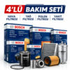BOSCH Kia Rio 1.4 Dizel Filtre Bakım Seti (2011-2017) 4 Lü