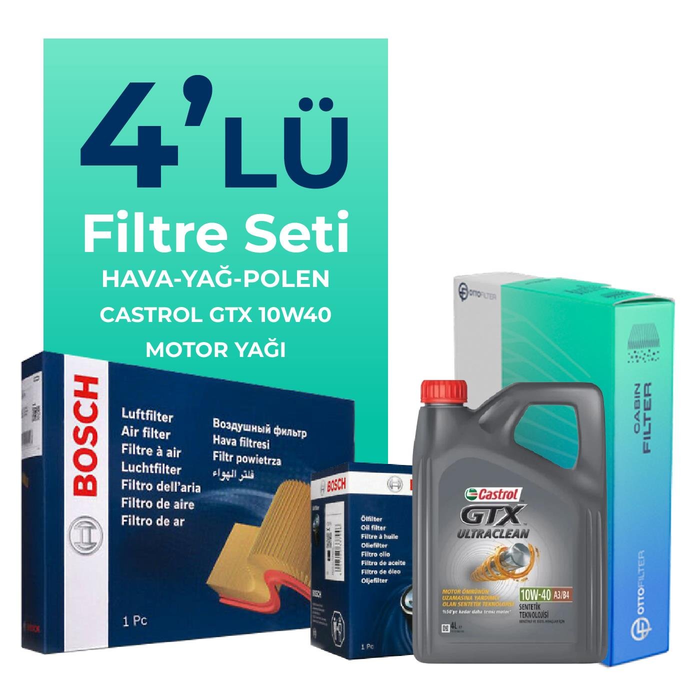 bosch-alfa-romeo-147-1-6-ts-filtre-bakim-seti-castrol-motor-yagli-2001-2010-4-lu-58321