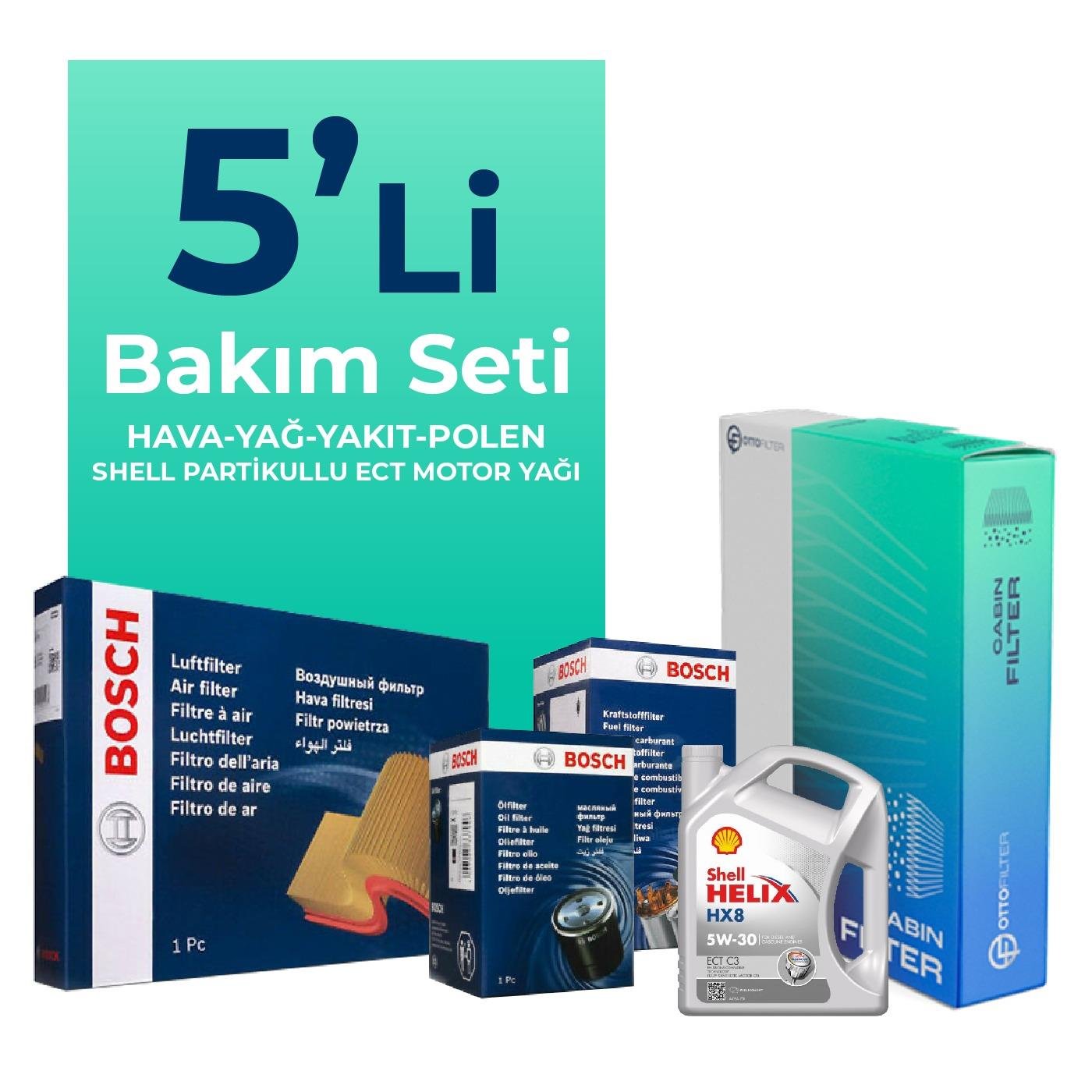 bosch-citroen-c-elysee-1-6-dizel-filtre-bakim-seti-shell-motor-yagli-2017-2019-5-li-71006