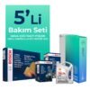 BOSCH Jeep Commander 3.0 Dizel Filtre Bakım Seti Shell Motor Yağlı (2006-2011) 5 Li