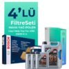 BOSCH Land Rover Evoque 2.0 Dizel Filtre Bakım Seti Liqui Moly Motor Yağlı (2014-2020) 4 Lü