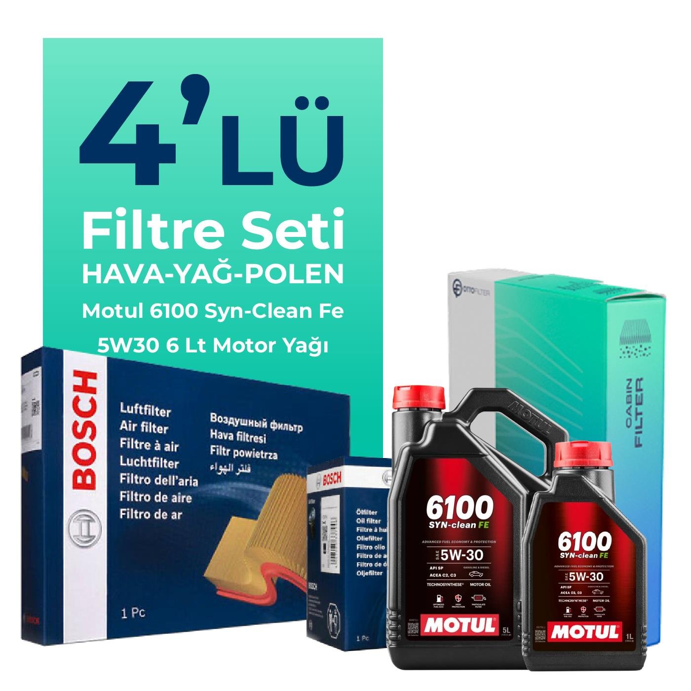 bosch-mercedes-slk200-kompresor-filtre-bakim-seti-motul-motor-yagli-2004-2011-4-lu-108741