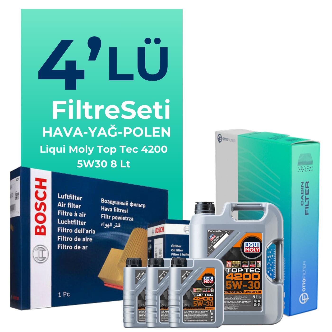 bosch-mitsubishi-l200-2-4-dizel-filtre-bakim-seti-liqui-moly-motor-yagli-2015-2018-4-lu-126540