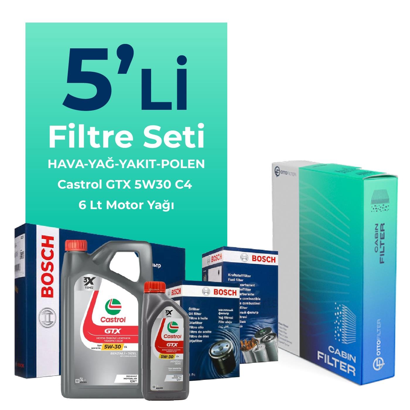 bosch-renault-trafic-1-6-dizel-filtre-bakim-seti-castrol-motor-yagli-2014-2019-5-li-108987