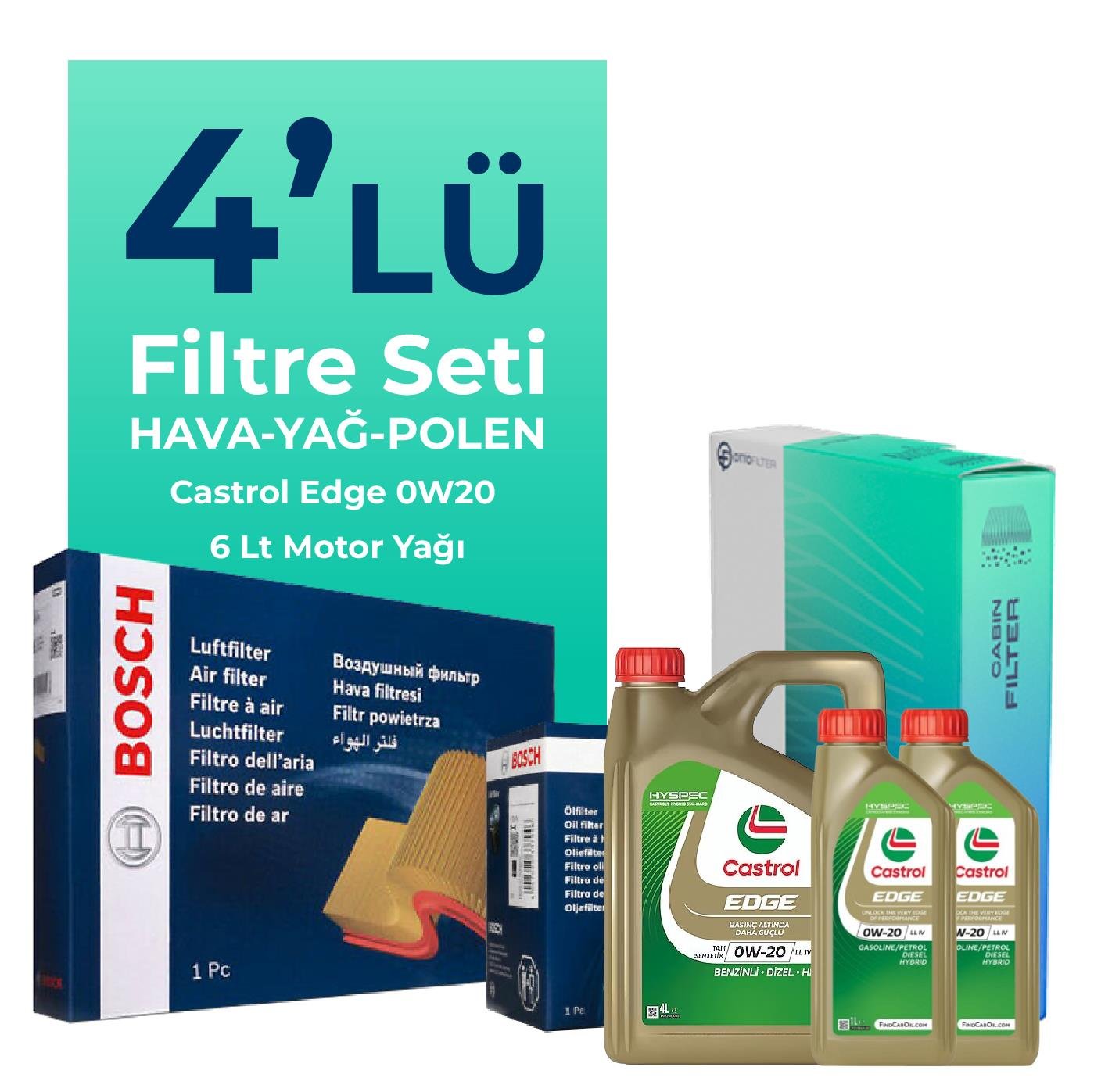 bosch-volvo-xc40-1-5-benzin-filtre-bakim-seti-castrol-motor-yagli-2018-2023-4-lu-109525