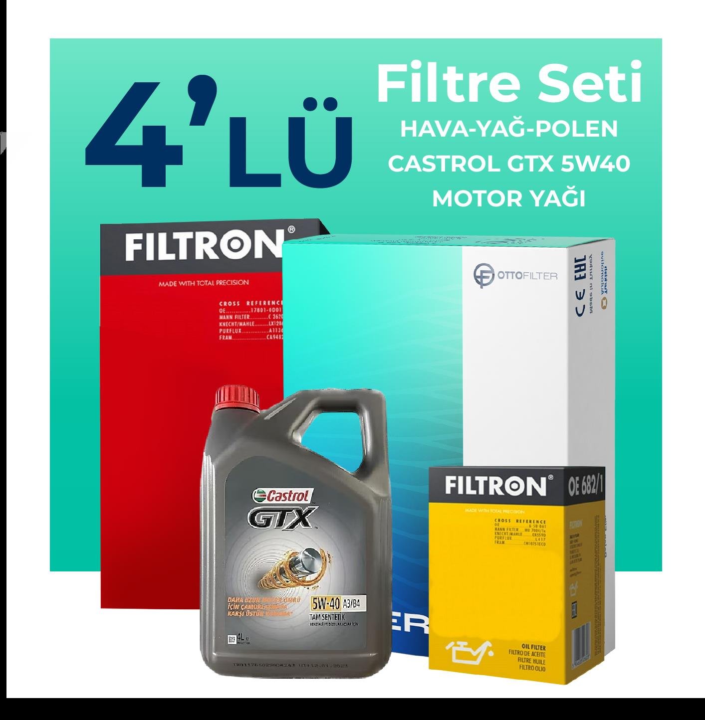 filtron-alfa-mito-1-4-tb-filtre-bakim-seti-castrol-motor-yagli-2009-2018-4-lu-58517
