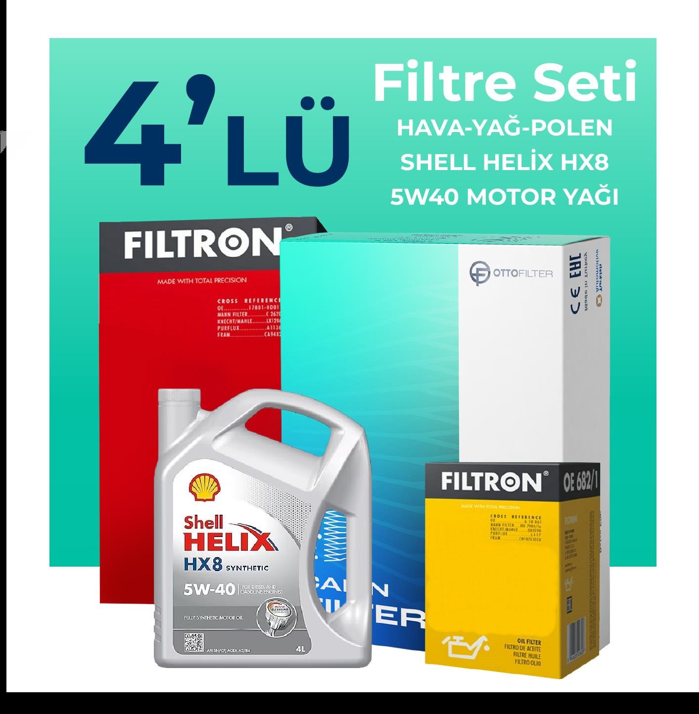 filtron-alfa-mito-1-4-tb-filtre-bakim-seti-shell-motor-yagli-2009-2018-4-lu-62411