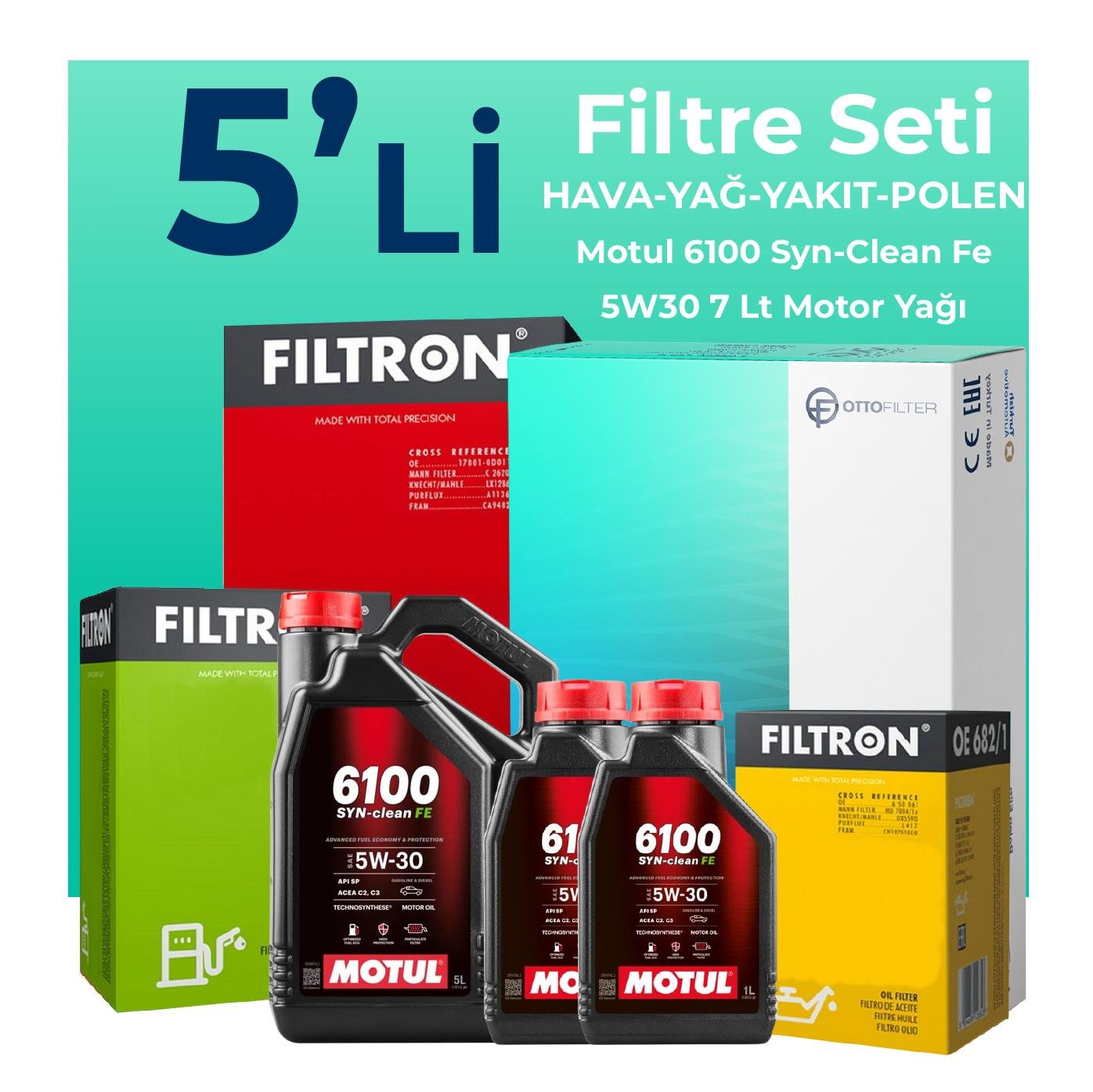 filtron-amarok-2-0-dizel-filtre-bakim-seti-motul-motor-yagli-2010-2017-5-li-108344