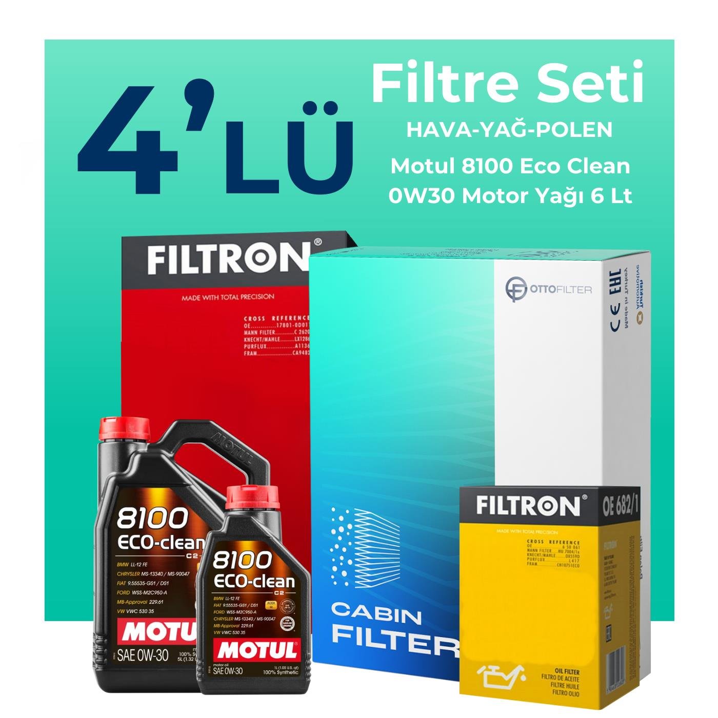 filtron-audi-a4-40-tdi-filtre-bakim-seti-motul-motor-yagli-2020-2024-4-lu-120056
