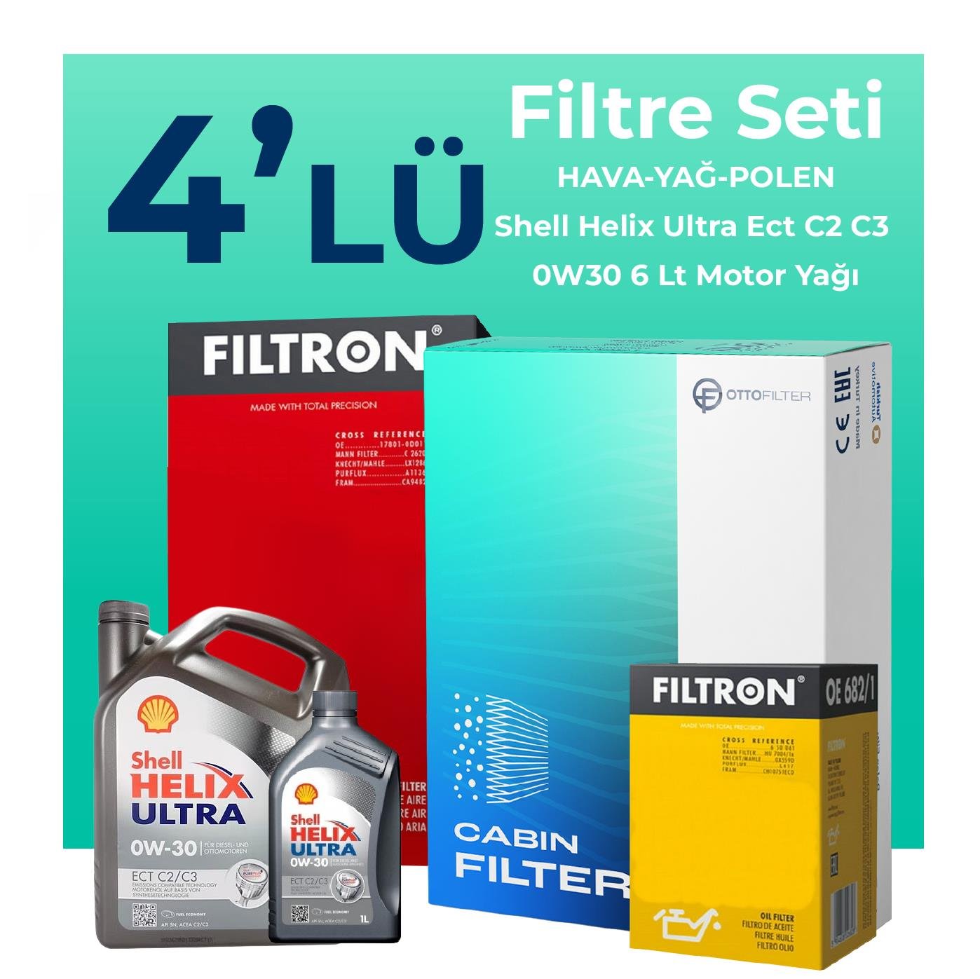filtron-audi-q5-40-tdi-filtre-bakim-seti-shell-motor-yagli-2021-2024-4-lu-109182