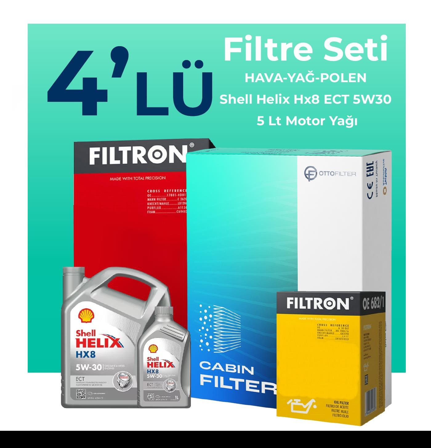 filtron-bmw-z4-3-0i-sdrive-258-hp-filtre-bakim-seti-shell-motor-yagli-2018-2022-4-lu-106678