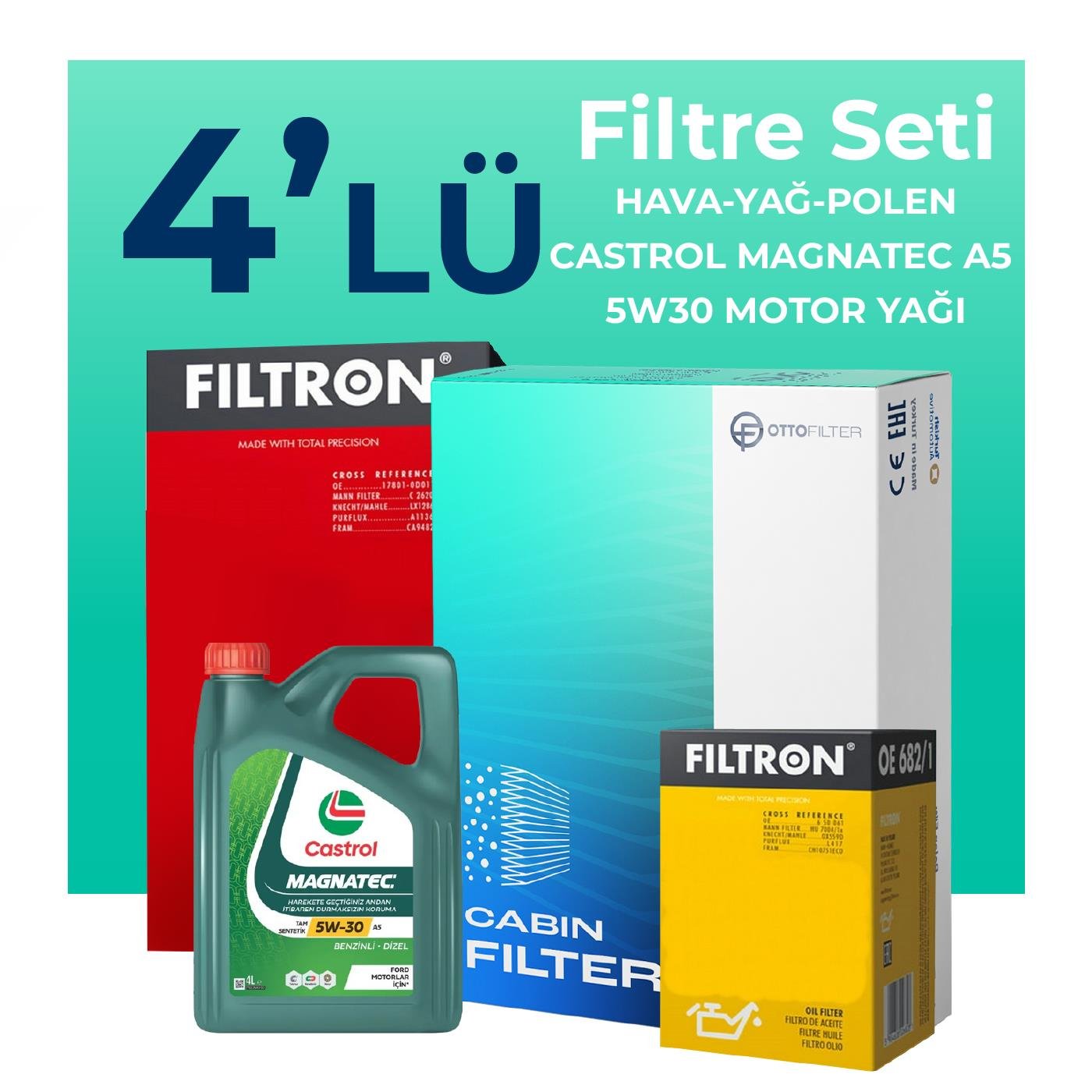 filtron-chevrolet-lacetti-1-4-filtre-bakim-seti-castrol-motor-yagli-2005-2014-4-lu-66058