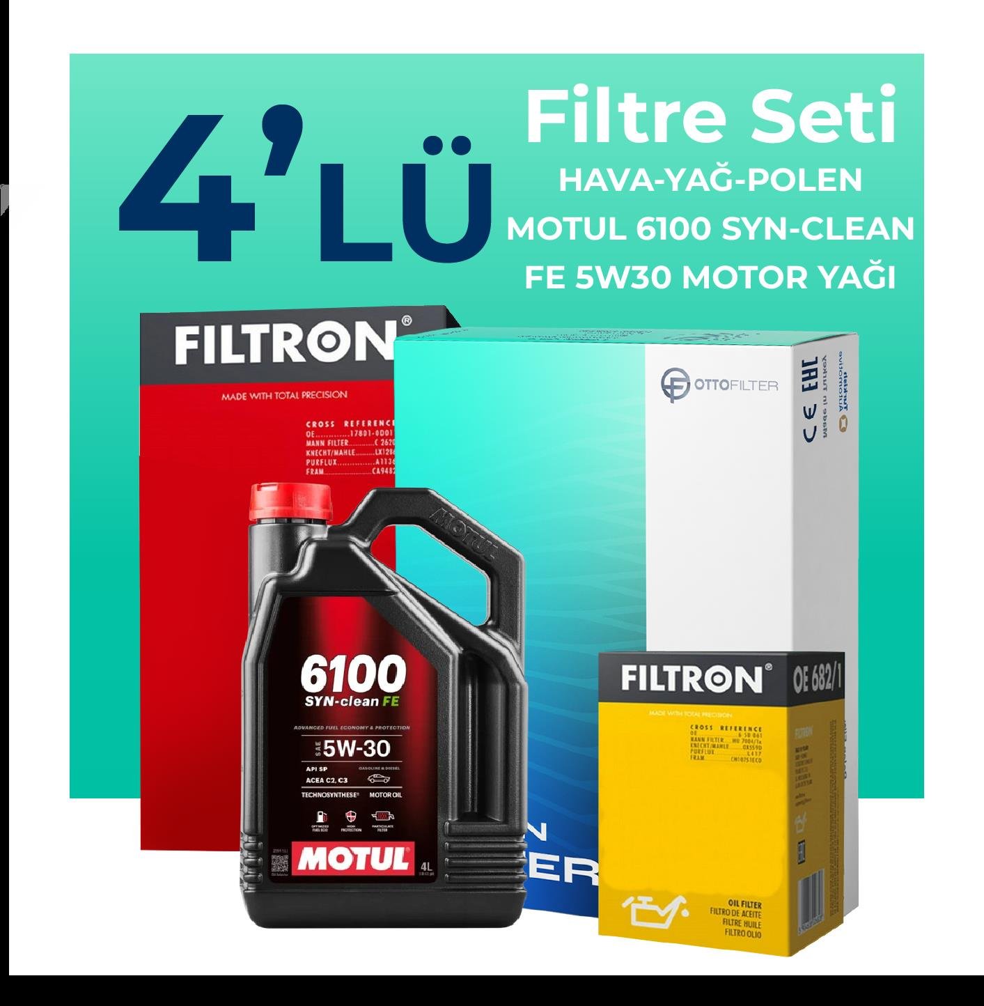 filtron-ford-b-max-1-4-benzinli-filtre-bakim-seti-motul-motor-yagli-2012-2017-4-lu-67320