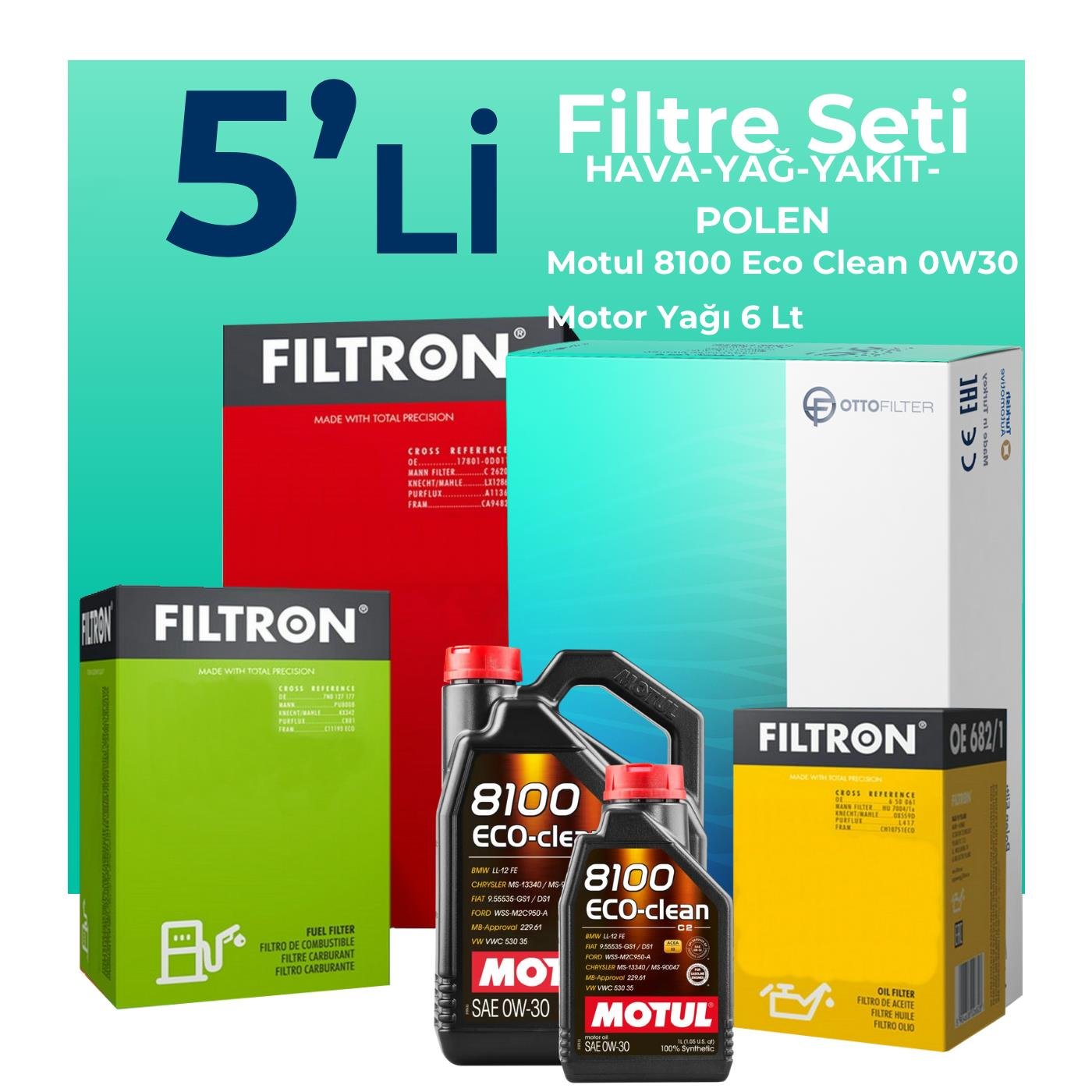 filtron-ford-connect-1-5-dizel-filtre-bakim-seti-motul-motor-yagli-2013-2019-5-li-120041