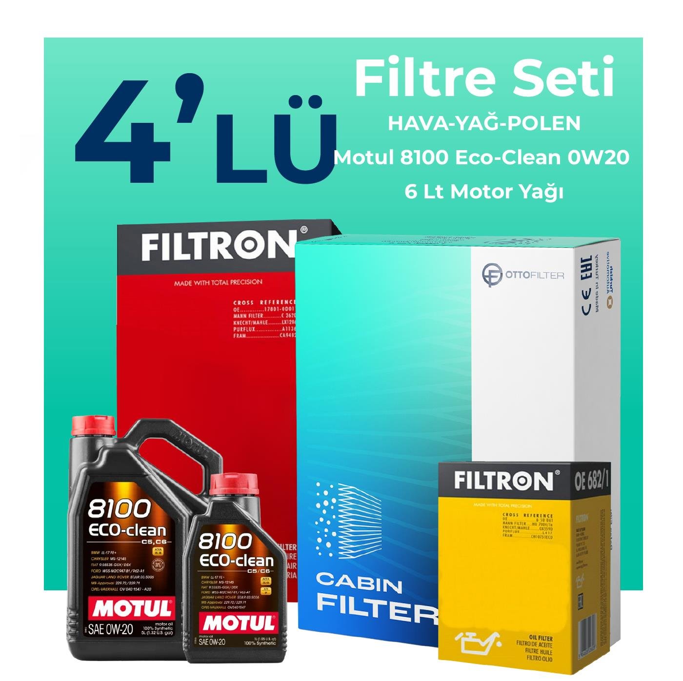 filtron-ford-focus-1-5-dizel-otomatik-filtre-bakim-seti-motul-motor-yagli-2018-2024-4-lu-109257