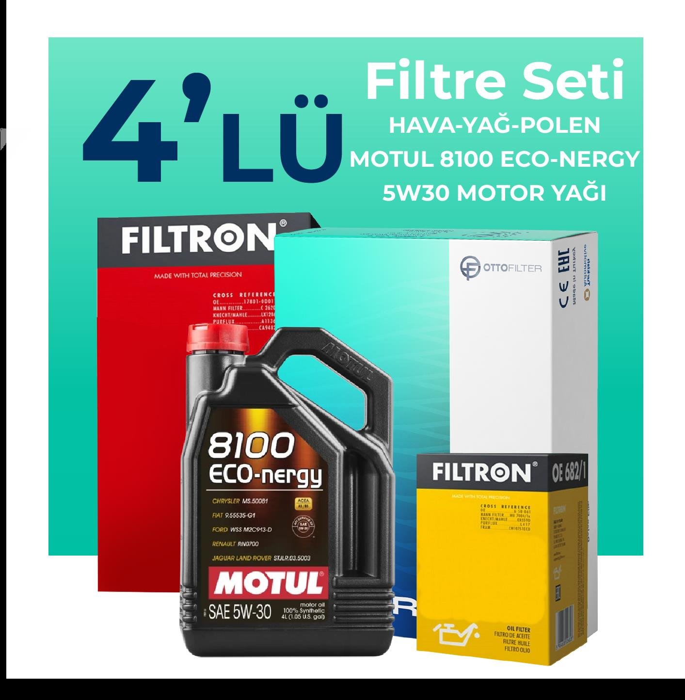 filtron-honda-cr-v-2-0-benzin-filtre-bakim-seti-motul-motor-yagli-2011-2015-4-lu-67747