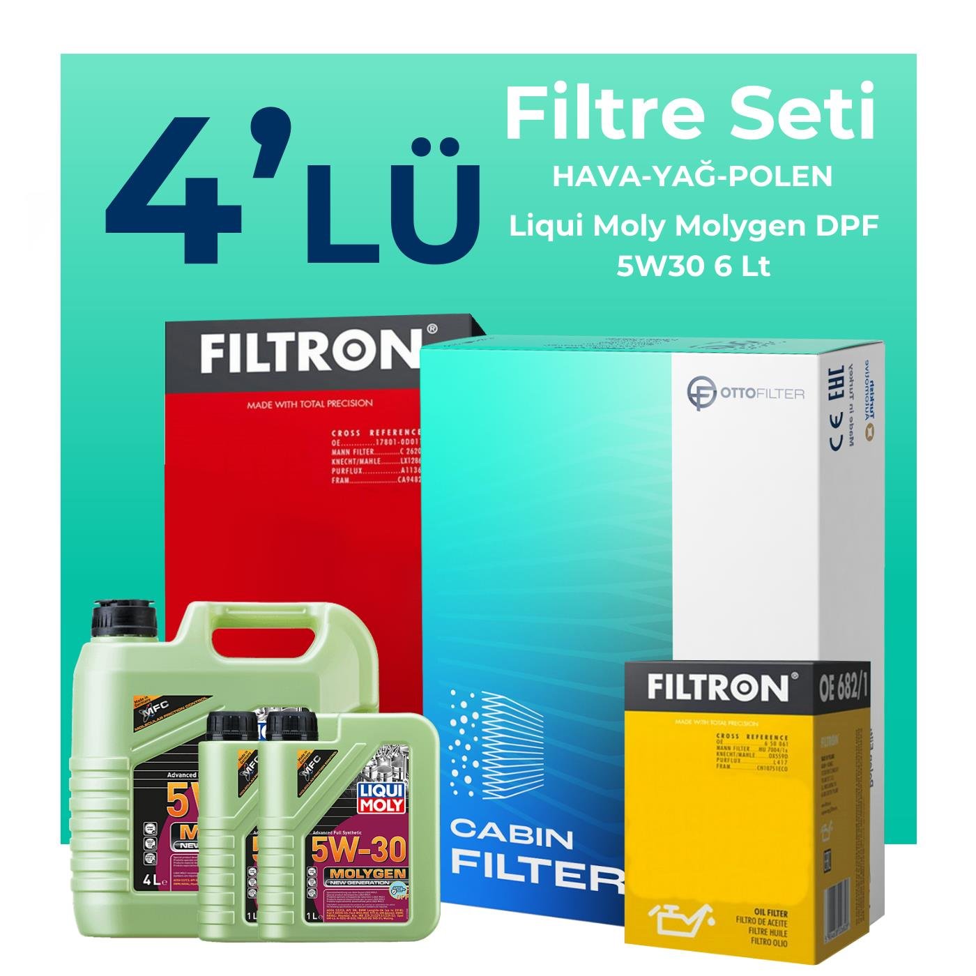 filtron-hyundai-sonata-2-0-dizel-filtre-bakim-seti-liqui-moly-motor-yagli-2009-2011-4-lu-124750