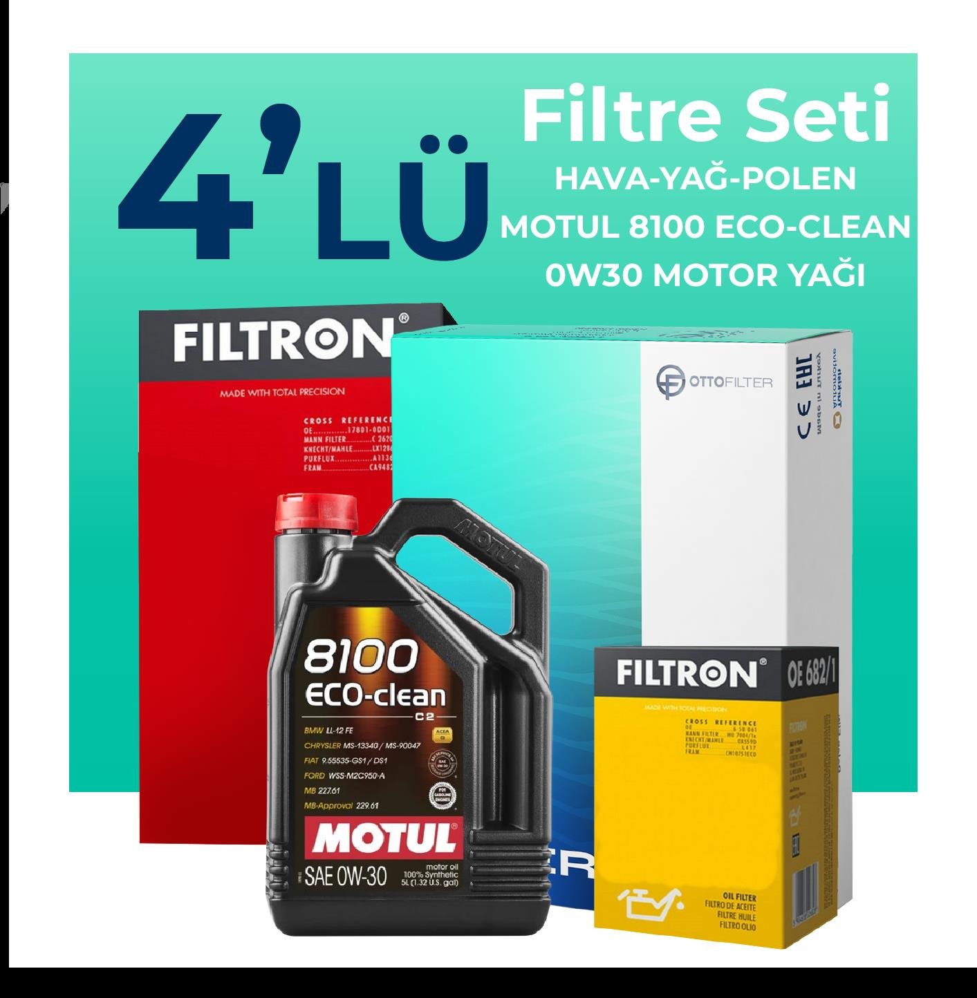 filtron-jeep-renegade-1-3-benzin-filtre-bakim-seti-motul-motor-yagli-2018-2024-4-lu-63005