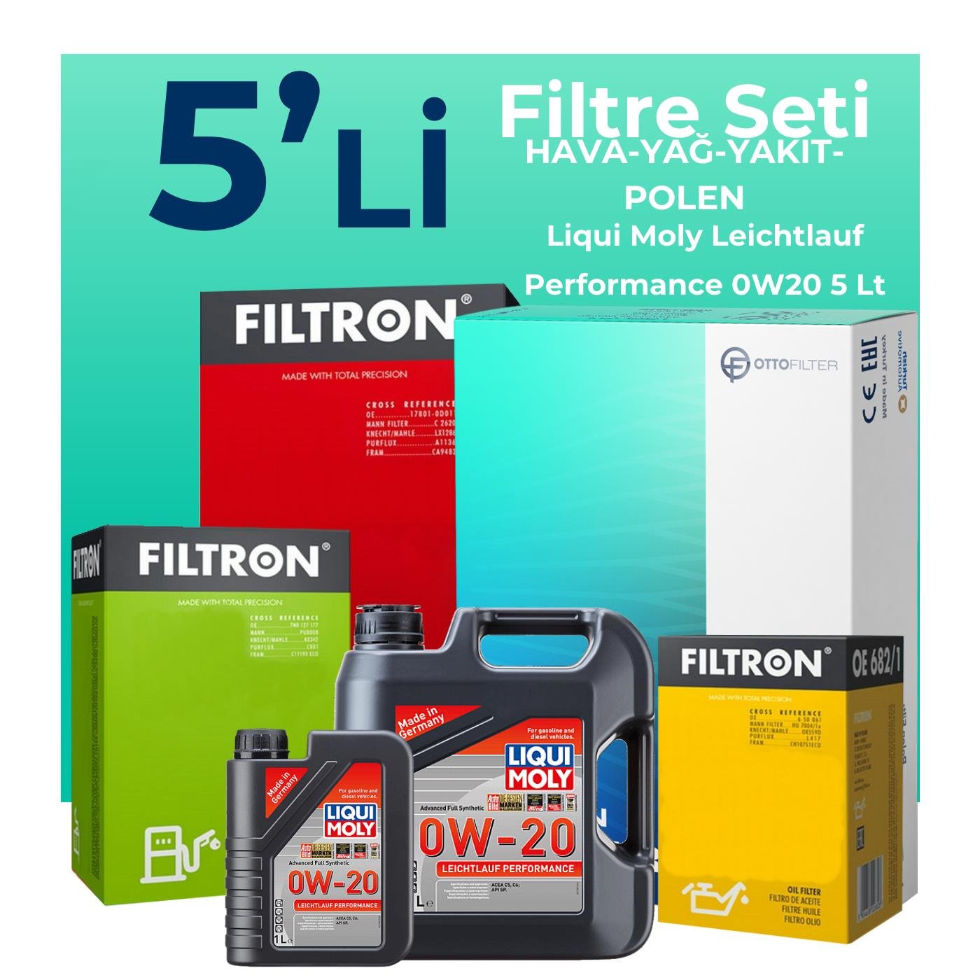 filtron-kia-ceed-1-6-dizel-filtre-bakim-seti-liqui-moly-motor-yagli-2019-2023-5-li-122965