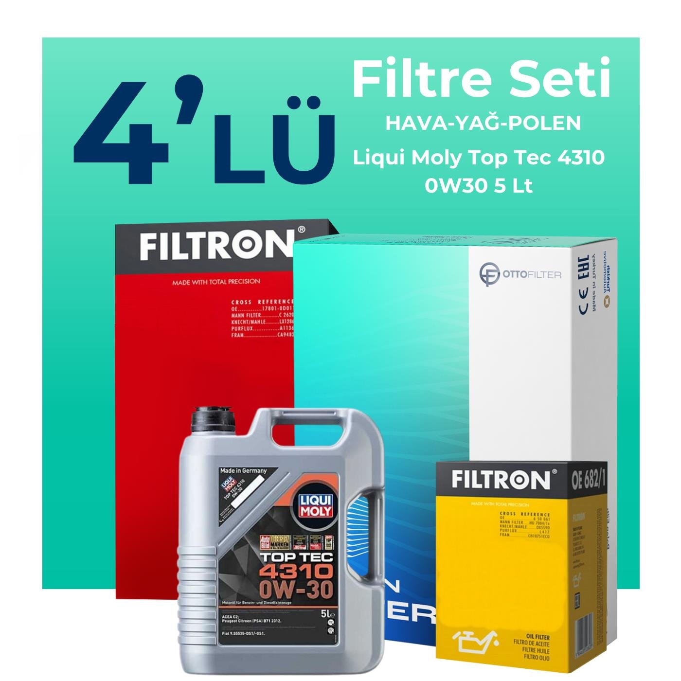 filtron-peugeot-2008-1-6-benzin-vti-filtre-bakim-seti-liqui-moly-motor-yagli-2013-2018-4-lu-122464