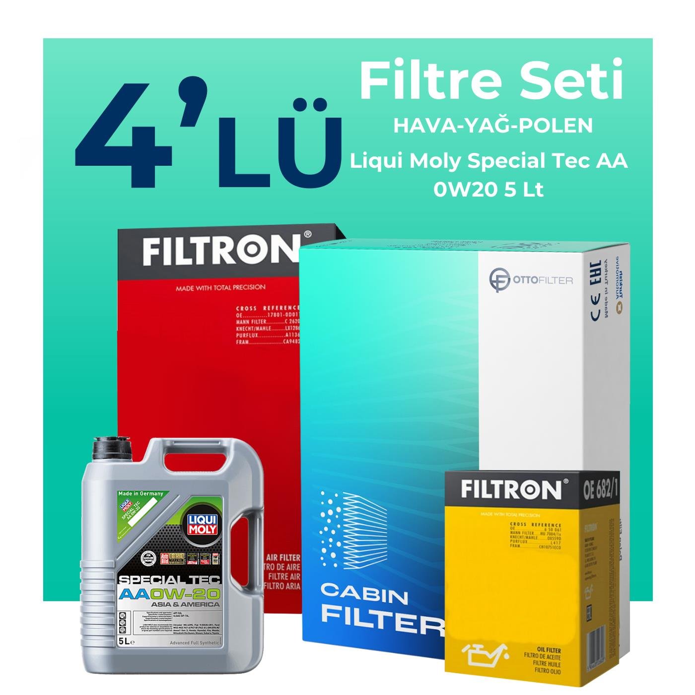 filtron-toyota-corolla-1-8-hybrid-filtre-bakim-seti-liqui-moly-motor-yagli-2018-2022-4-lu-122030
