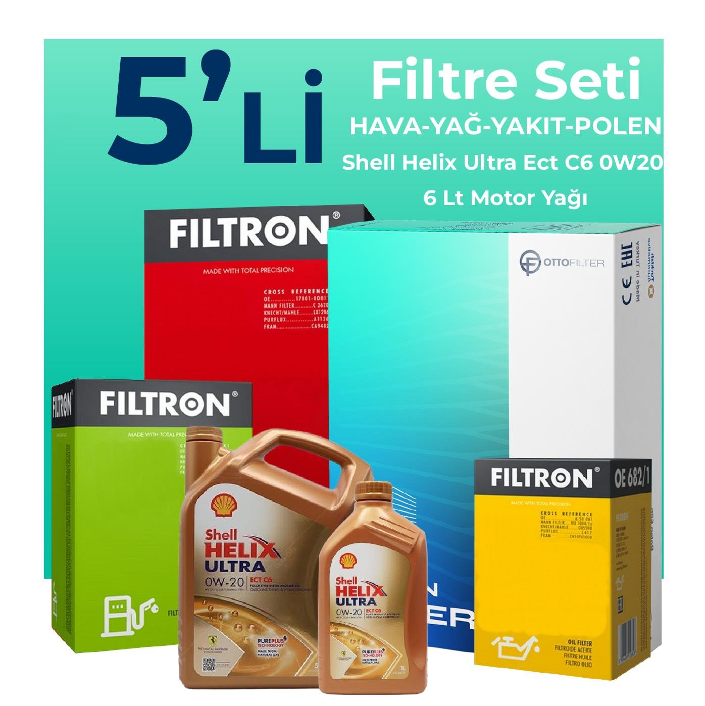 filtron-volvo-xc60-2-0-dizel-filtre-bakim-seti-shell-motor-yagli-2013-2017-5-li-109429