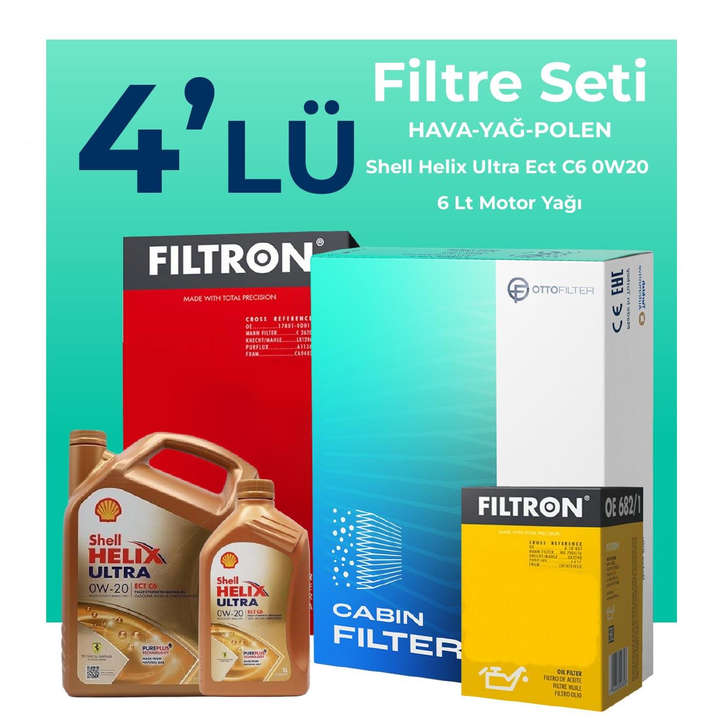 filtron-volvo-xc90-2-0-dizel-d5-filtre-bakim-seti-shell-motor-yagli-2016-2019-4-lu-109378